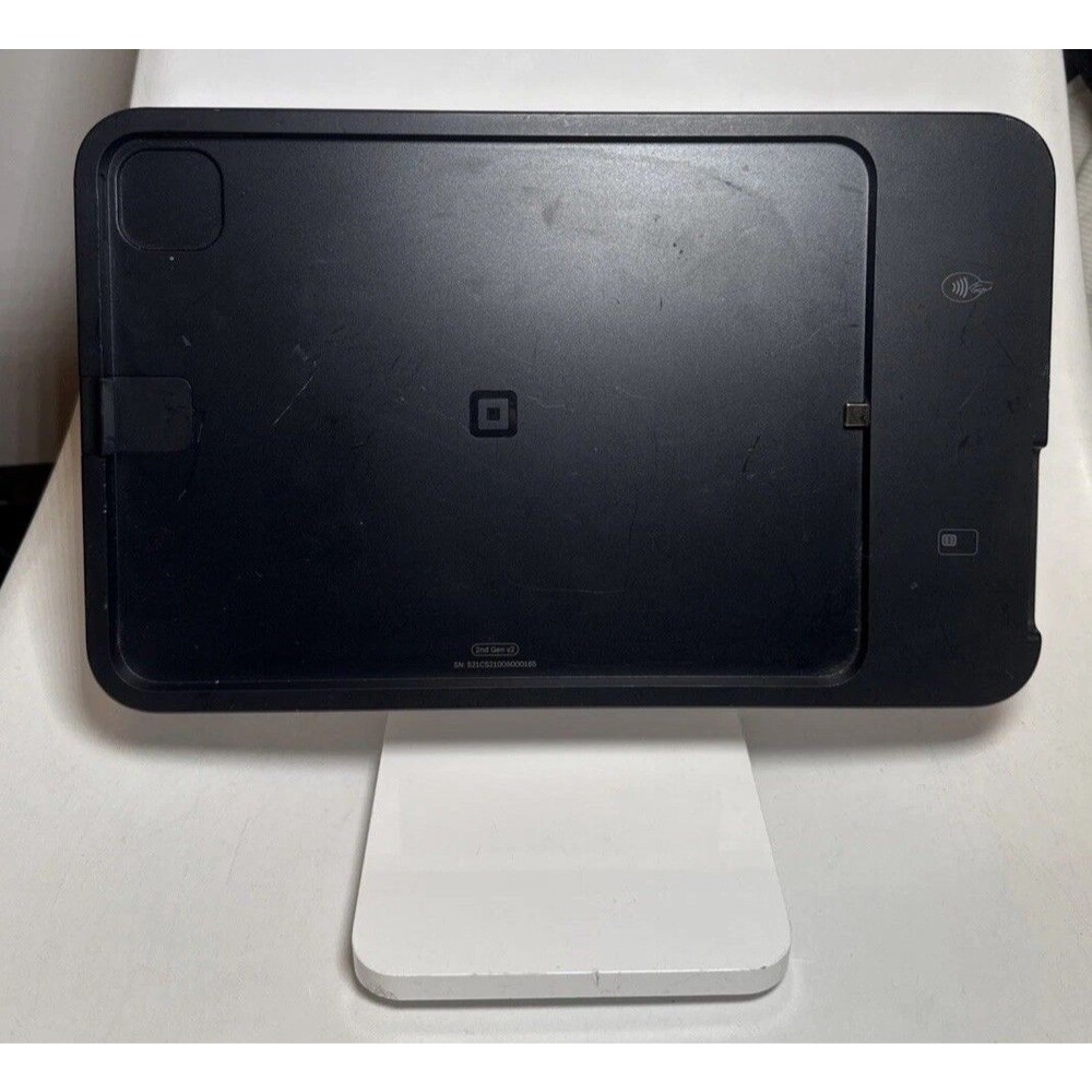 Square Stand 2nd Gen V2 POS w/ Magstripe Reader USB Hub ** No iPad